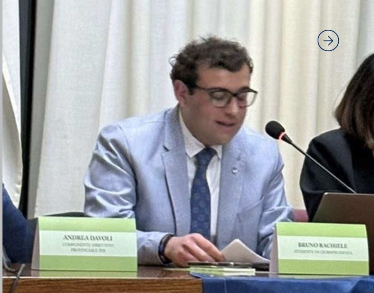 Bruno Rachiele dibattito sul Referendum della Giustizia